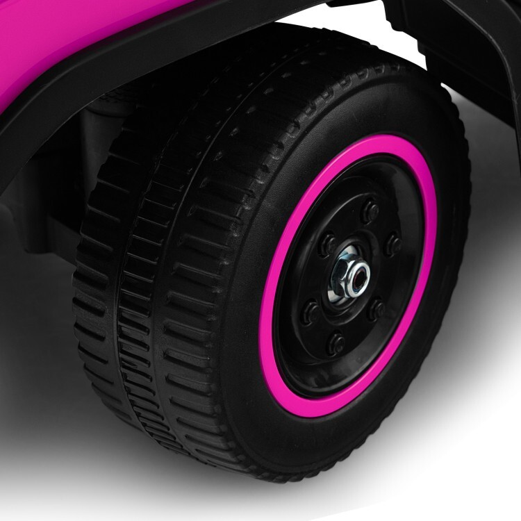 6V Rechargeable Battery Kids Ride-on Electric Truck Car w/Height Adjustable Seat