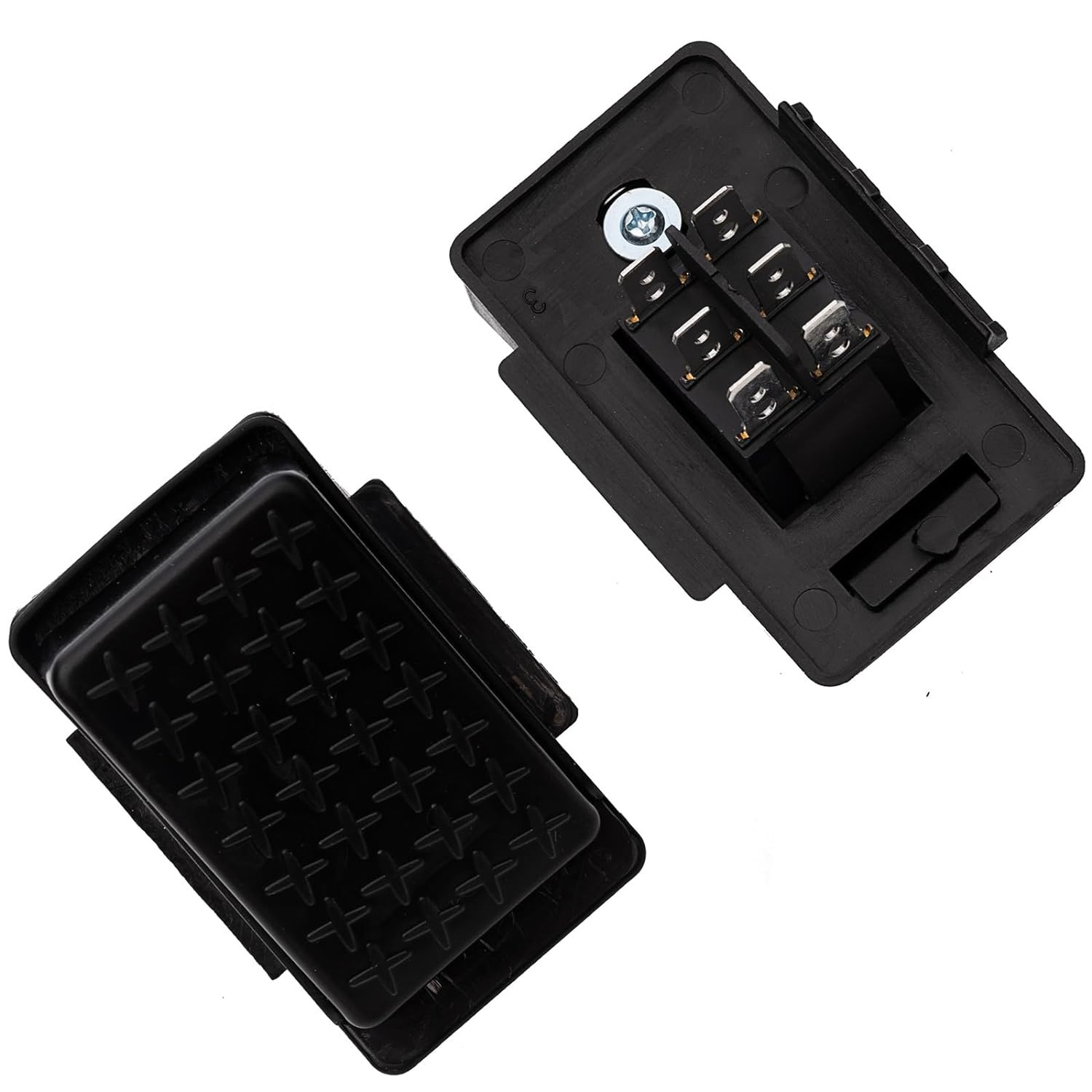 6/12/24 Volt Accelerator Foot Pedal Reset-Control Switch for Kids Ride on Cars,