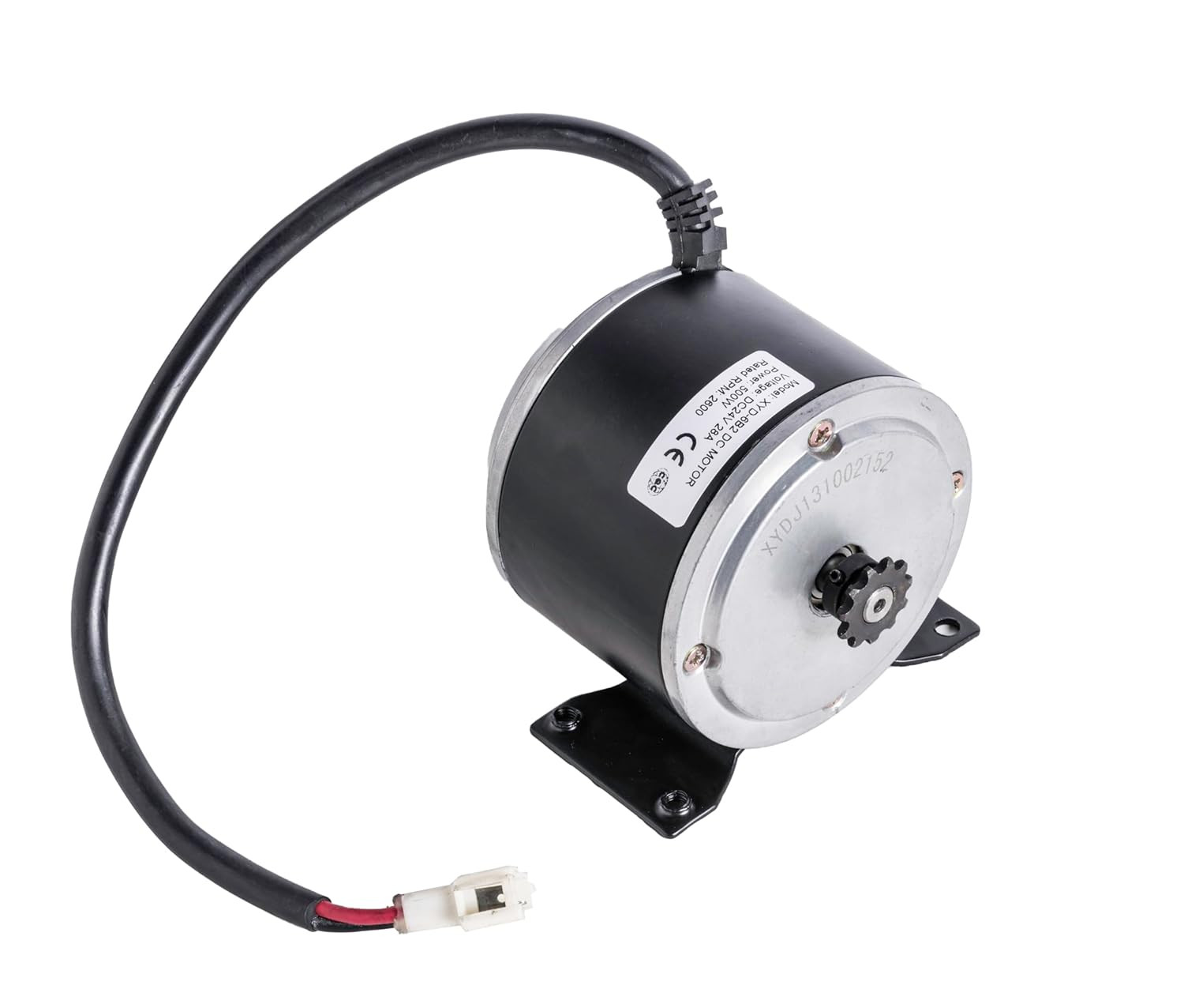 500 Watt 24 Volt Currie XYD-6B2 Electric Motor for Razor Crazy Cart Upgrade, Ezi