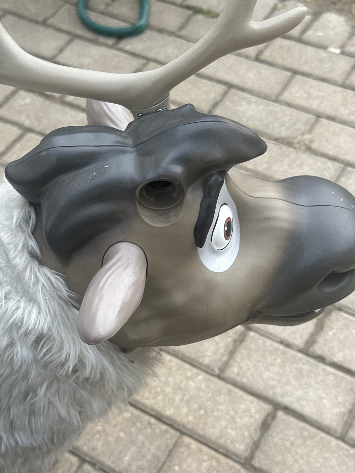 Disney Frozen 2 Playdate Sven Ride-On Reindeer Child Size Toy with Sounds