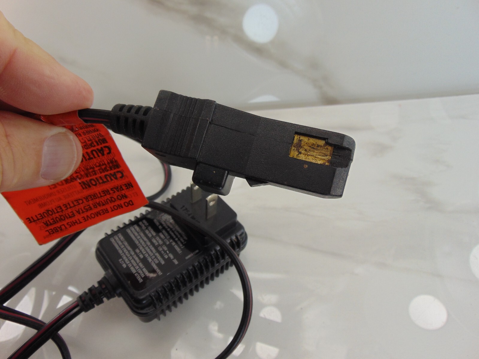 fisher price power wheels charger – works great