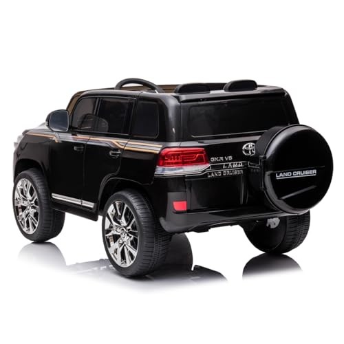 Kids Electric Ride on SUV Car, 12V Battery Powered Truck Licensed Toyota Vehicle
