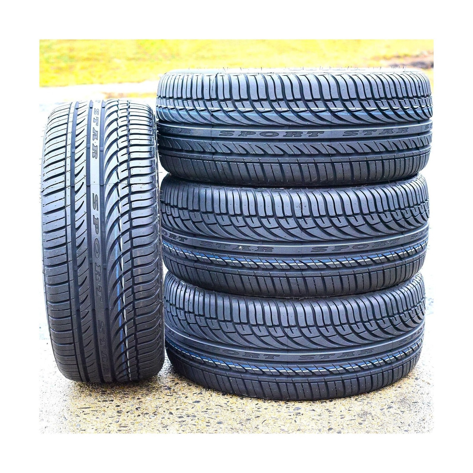 All-Season Performance Radial Tire, 205/55R16, 91V, Black Side Wall, 4-Ply