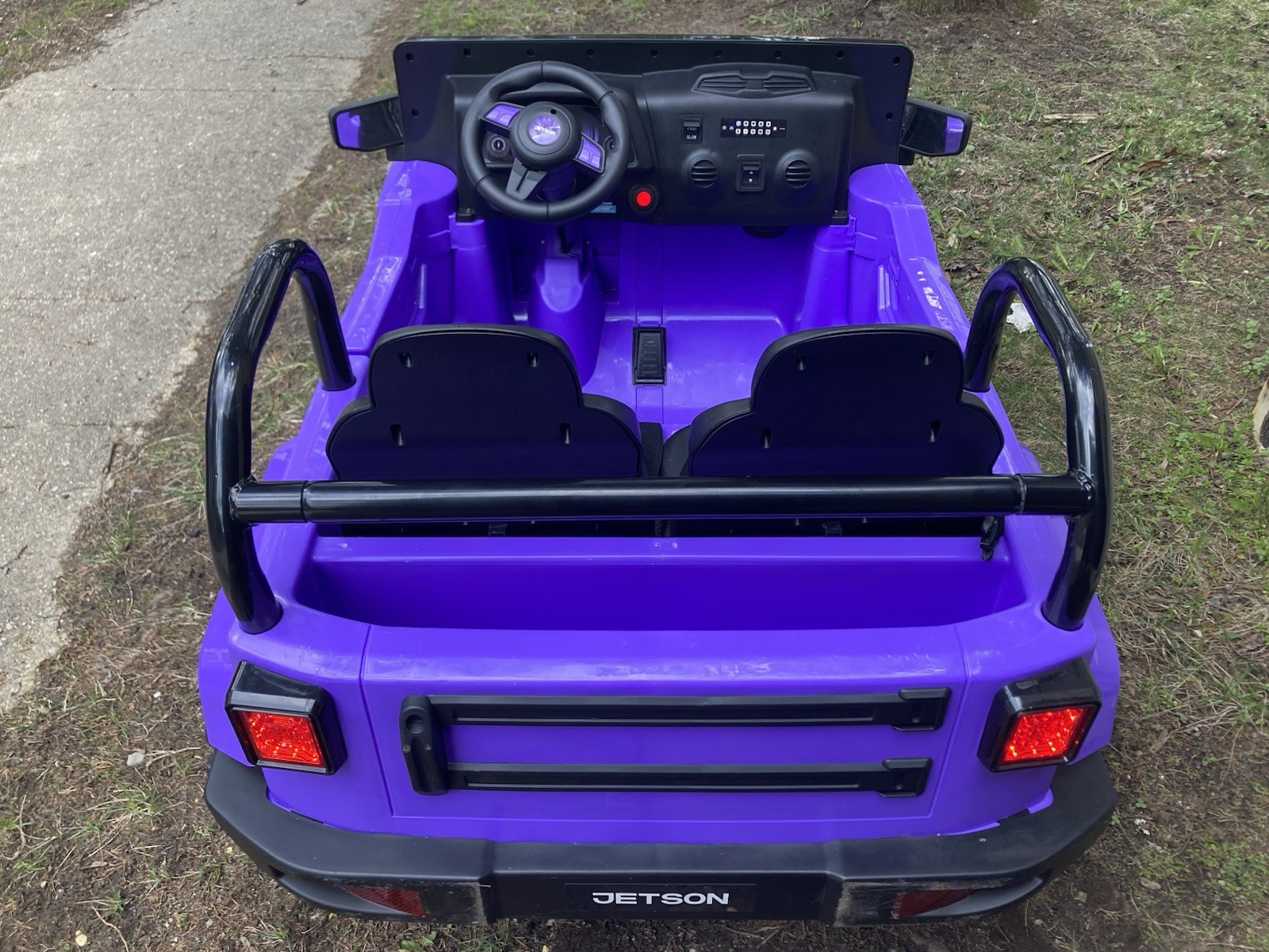 Jetson Kids Jeep Electric 2 Seat Ride-On Car – Purple. + Remote. See Description
