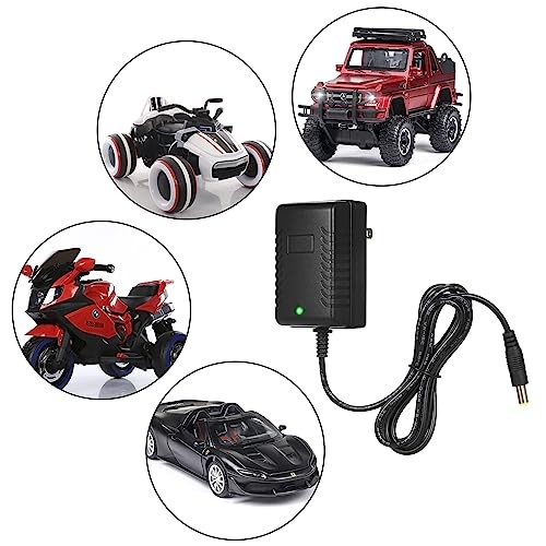 12V Charger for Kids Ride On Car, 12 Volt Battery Charger for Ride on Toys SUV