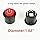 Electric Ride On Toy Car Power Switch Button 6V 12V Replacement
