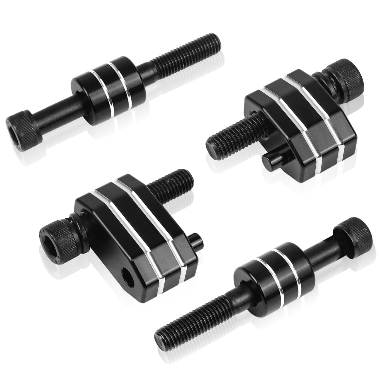 Driver Floorboard Outward Extension 1″ Spacer Extenders Kit Compatible With F…
