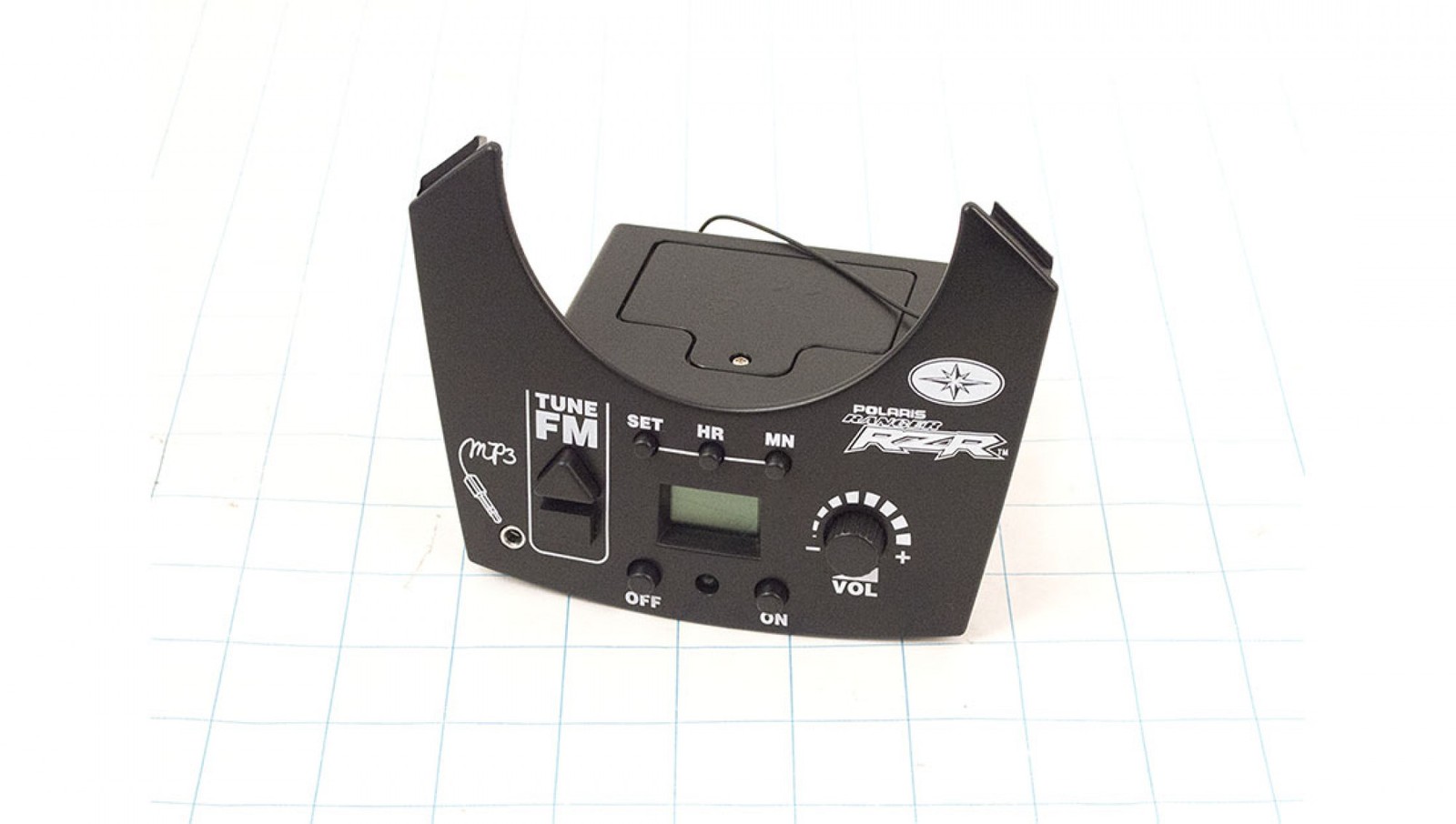 Appliance Factory Parts SAGI8999N POLARIS RANGER RZR RADIO ASSEMBLY BLACK
