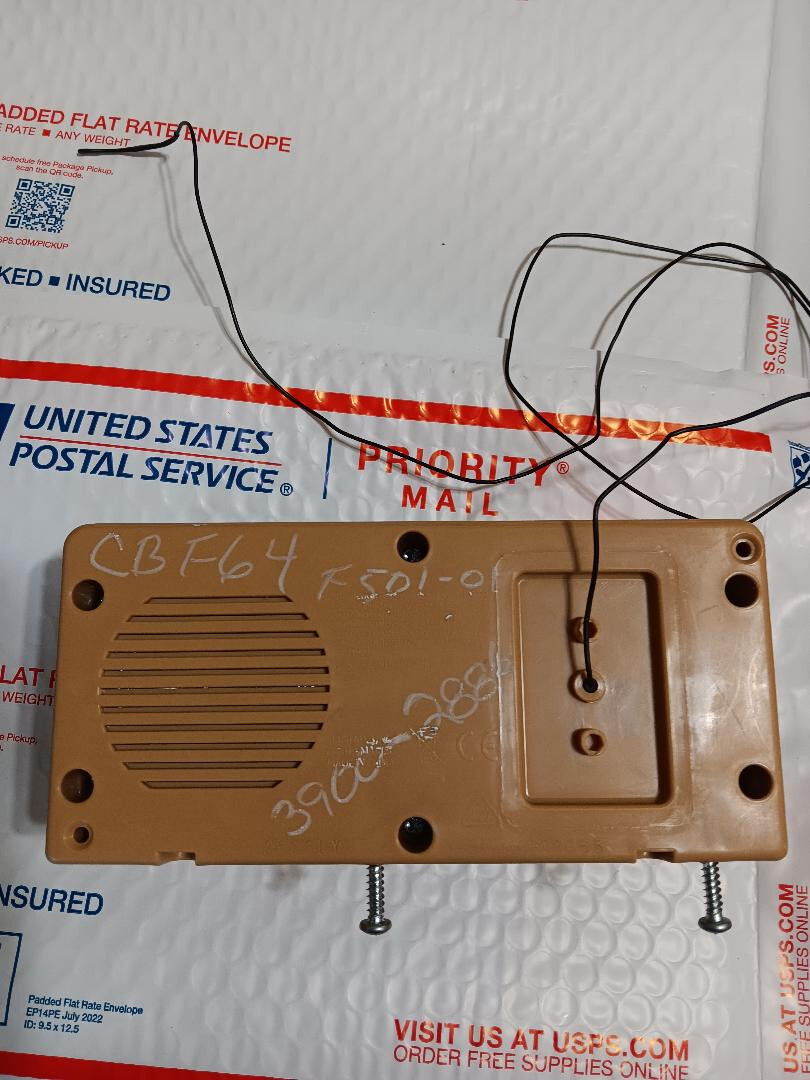 NEW! Power Wheels SAND Sound Box Genuine MP3 ADAPTER NOS ADD BATTERIES AND GO!