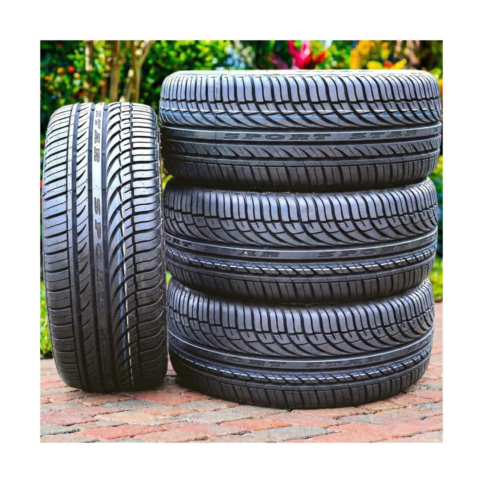 All-Season Radial Tire – 225/50R17 98W XL, Passenger Car, 4-Ply