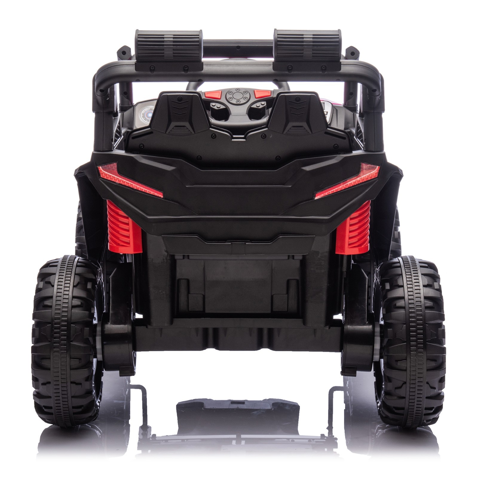24V 400W Electric Ride on UTV Car Toys Power Wheels for Kids with Remote Pink