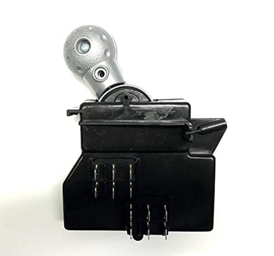 Foreword Reverse Shifter Assembly W2602-9339 Compatible with Power Silver