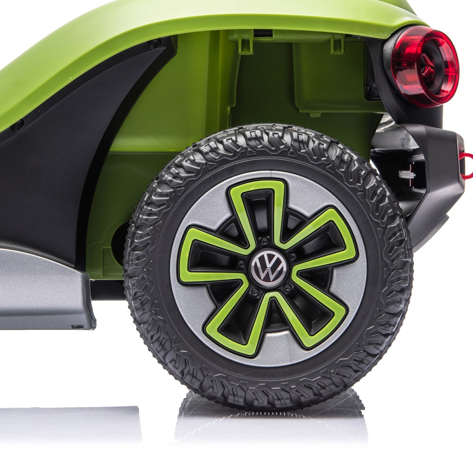 12V Kids Electric Car Ride on Toy Licensed Beetle Truck with Remote for Kids 3-5