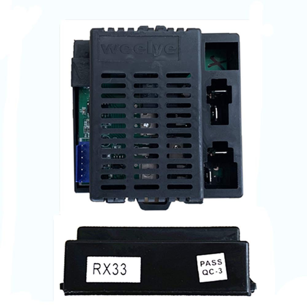 RX33 12V Receiver Controller, Control Box Accessories for Children Electric R…