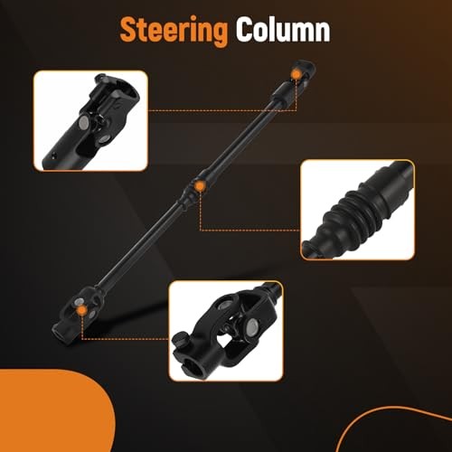 maXpeedingrods Lower Intermediate Column Steering Shaft w/U-Joint for 425-274