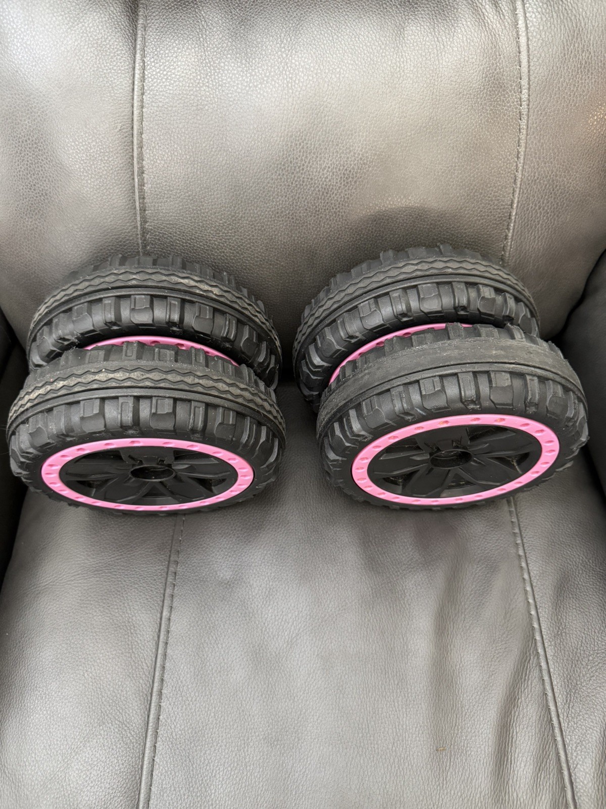 Best Choice Products 6V Kids Ride On Car Truck Replacement Tires