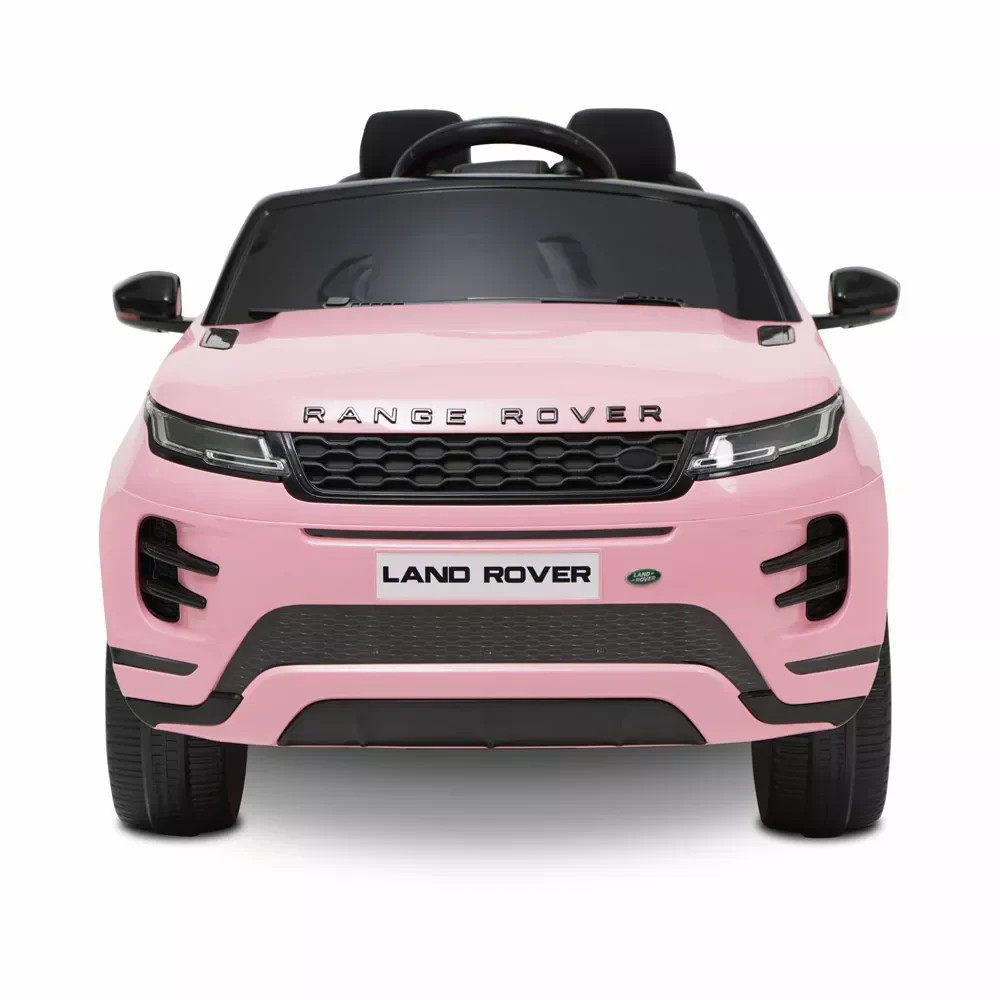 Hyper 80332848 12V Range Rover Evoque Powered Ride-On Car – Pink