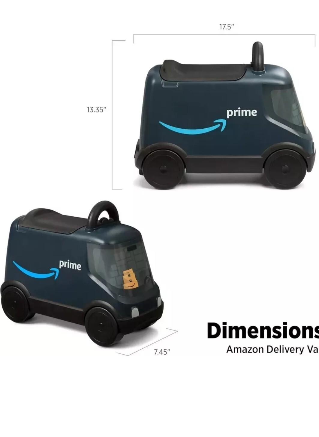 🚚 Amazon Delivery Van Ride-On Toy for Kids Just released!! 🚚