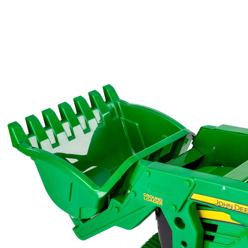 Peg Perego 12V John Deere Ground Loader Powered Ride-On