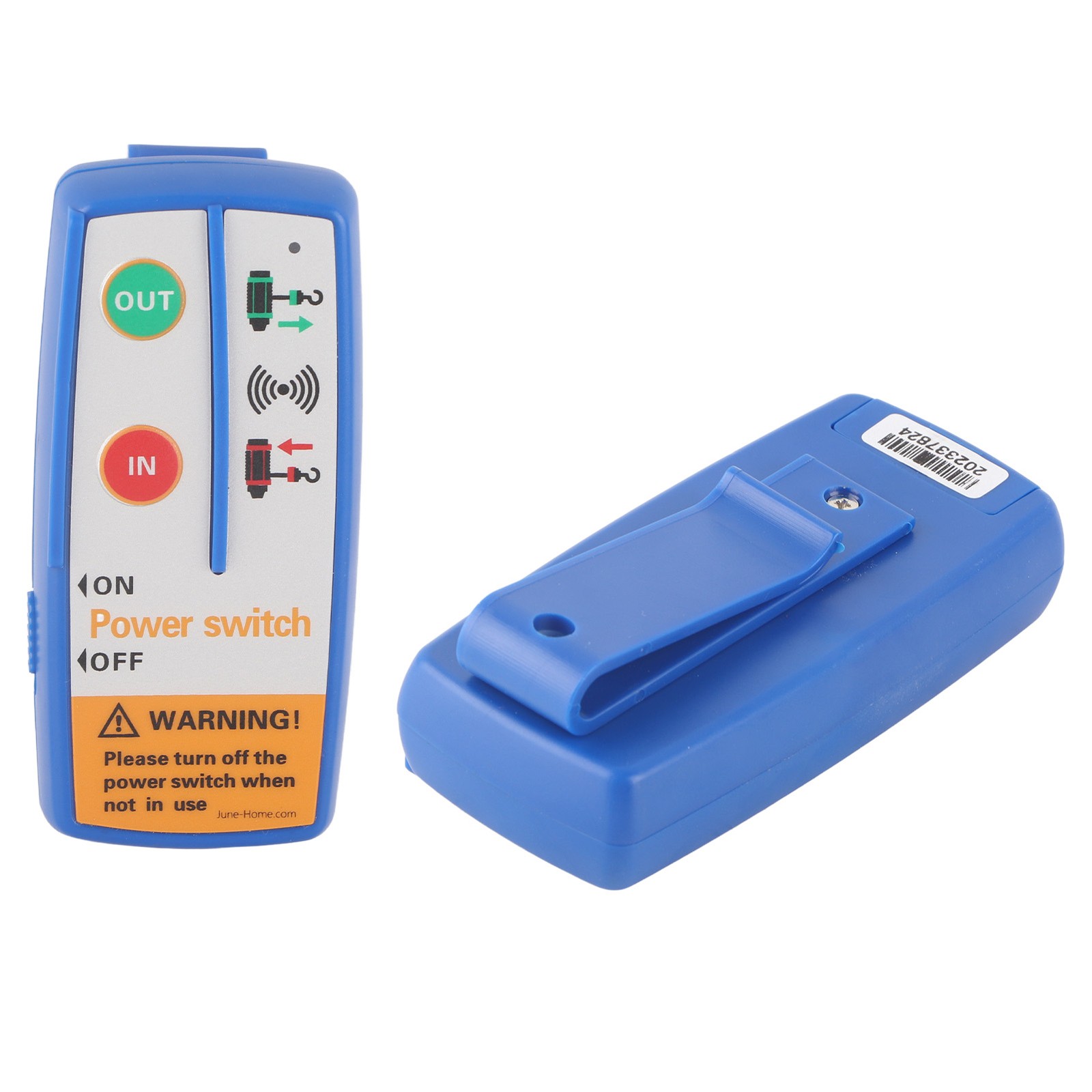 Wireless Electric Winch Remote Control Power In Power Out For Truck ATV SUV IYSQ