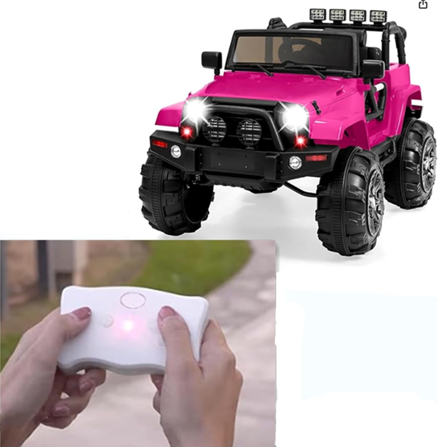 2.4G Bluetooth Remote Control for Kids Powered Ride On Car Remote Controller New