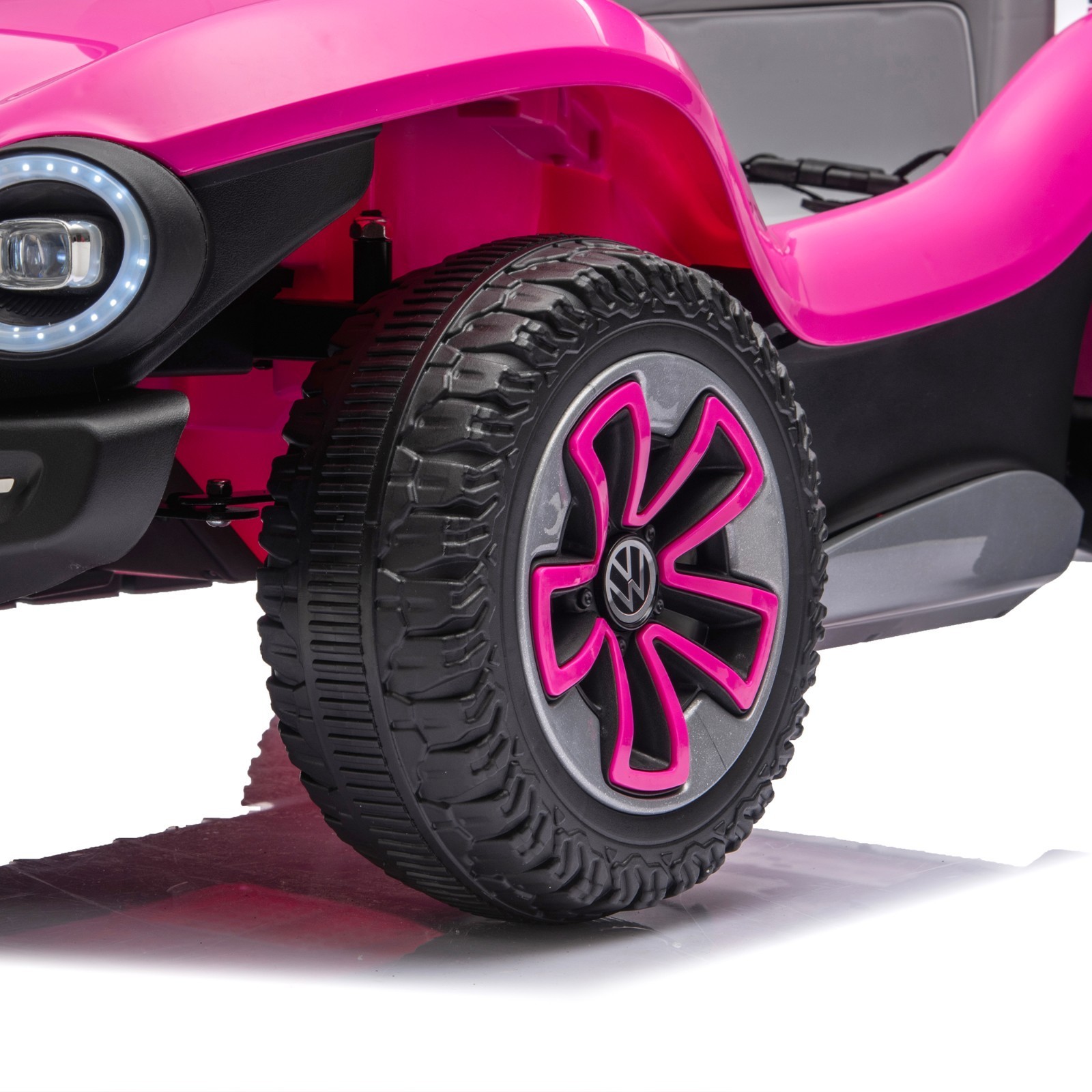 Kids Ride on Car Toy 12V Electric Power Wheels Licensed Volkswagen Beetle Remote