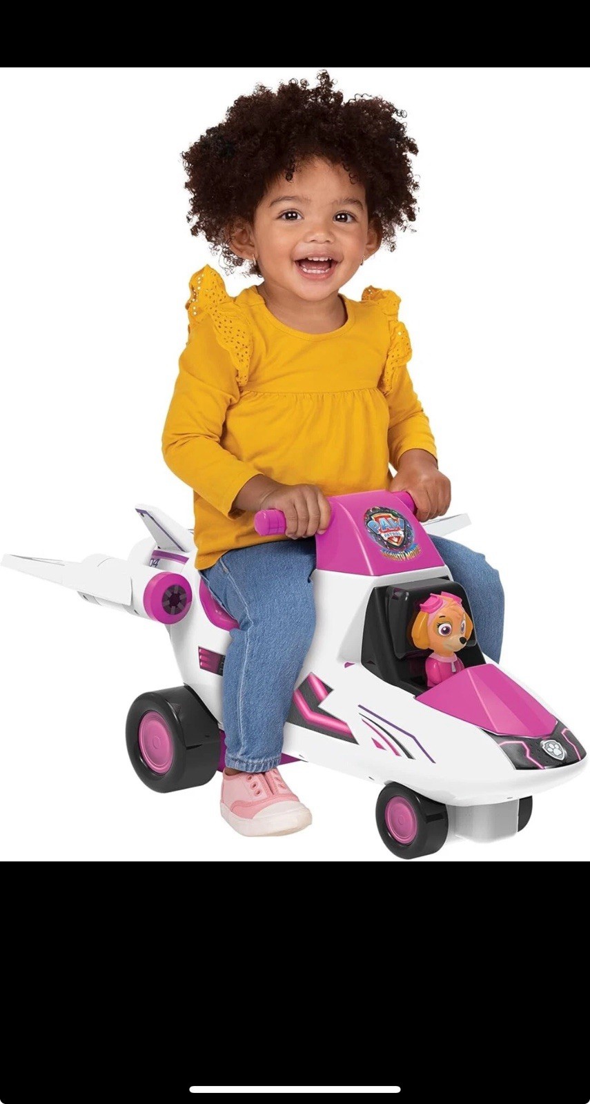 Paw Patrol Skye’s Mighty Jet Ride-On with Music