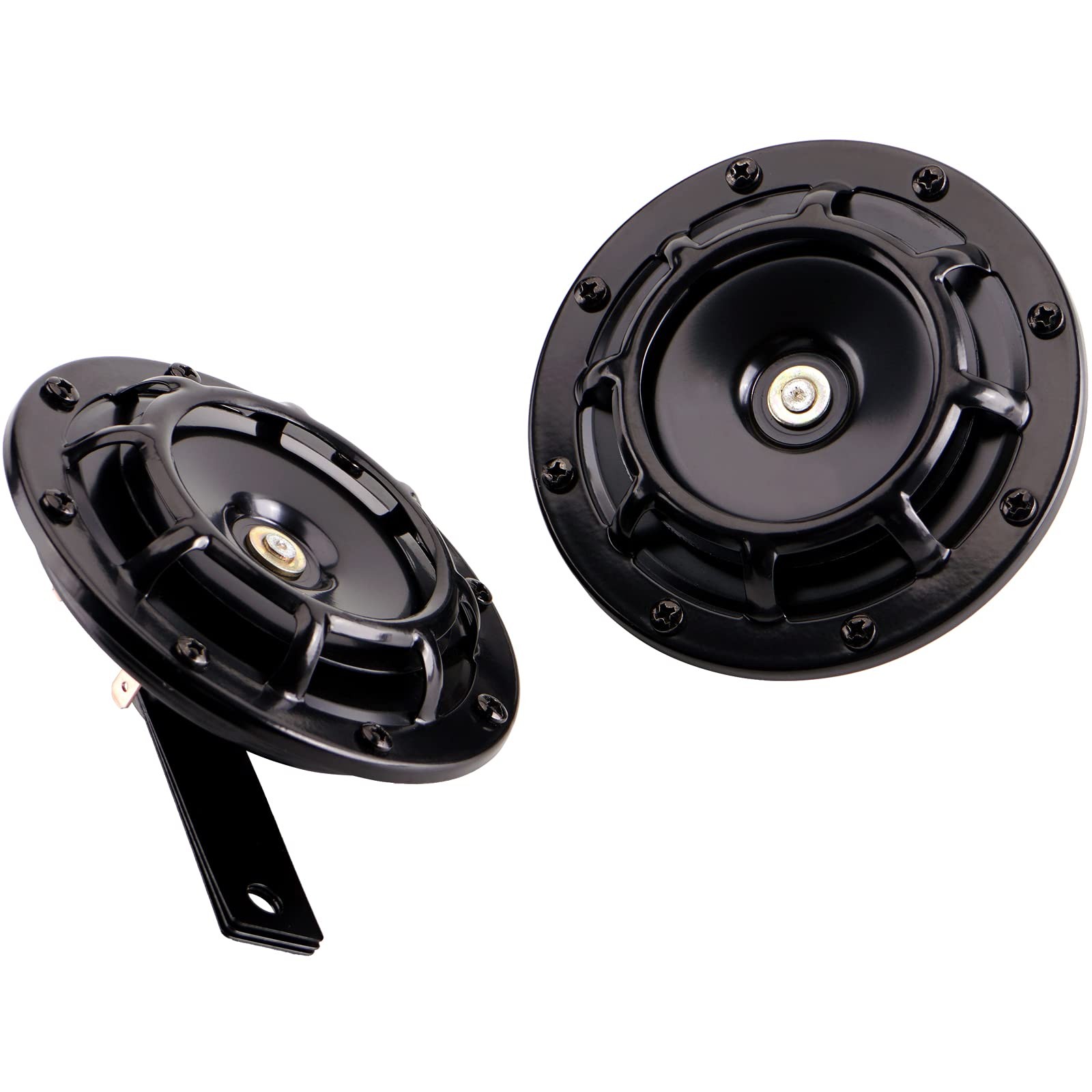 Super Loud Train Horn for Truck Train Boat CarAir Electric Horns12v Waterproo…