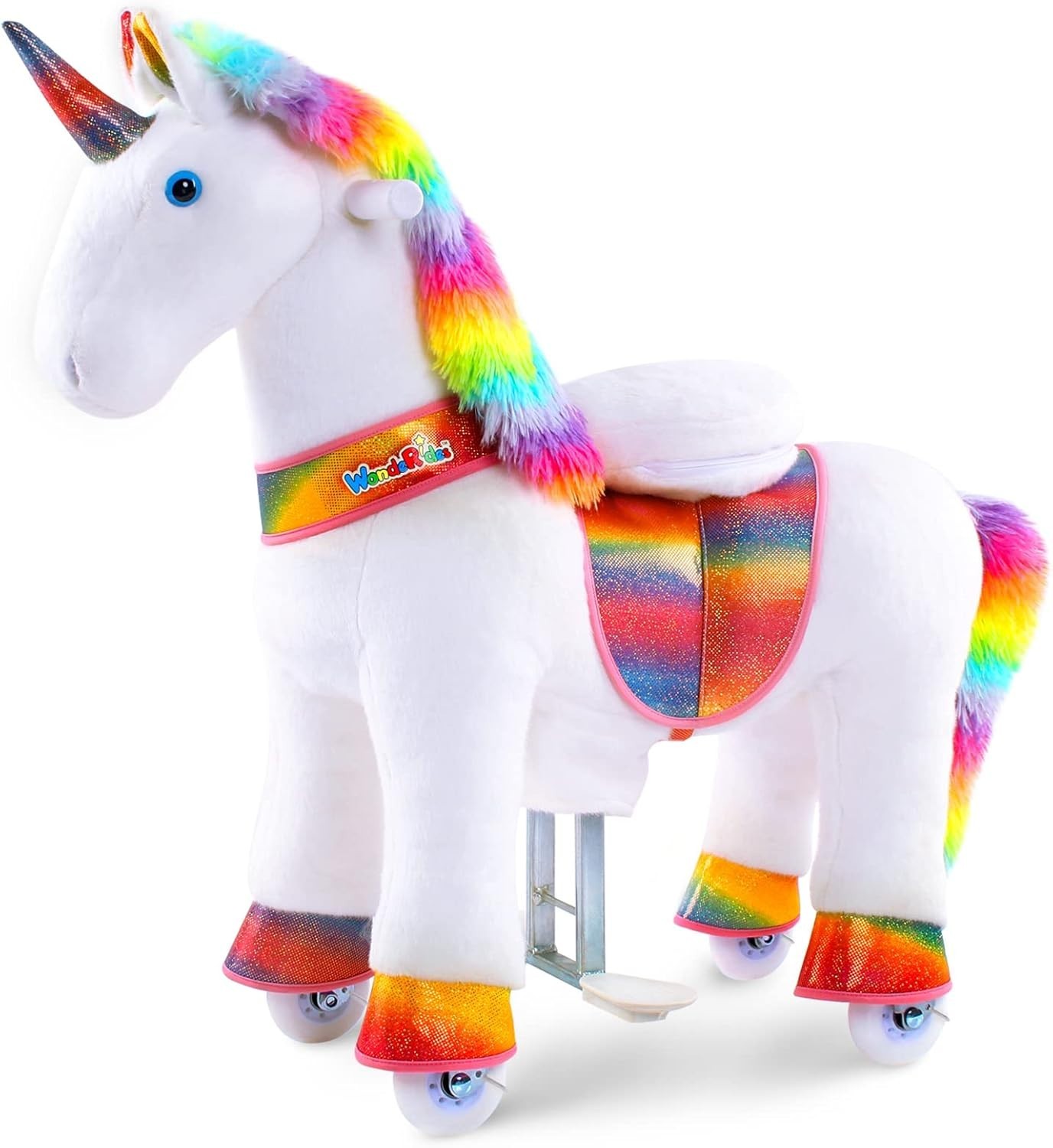 Eco-Friendly Ride-On Unicorn Toy for Indoor & Outdoor Play