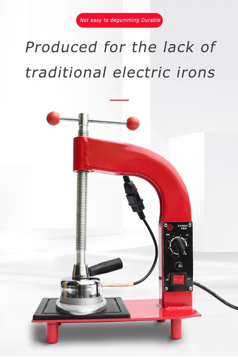 Automatic Temperature Control Car Electric Tire Repair Machine 220V 500W