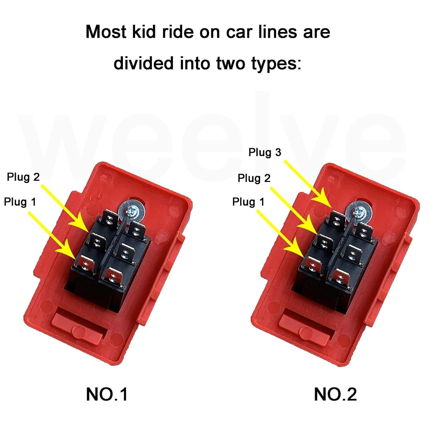 Accelerator Foot Pedal Reset-Control Switch for Children’s Ride-On Toys – 10A