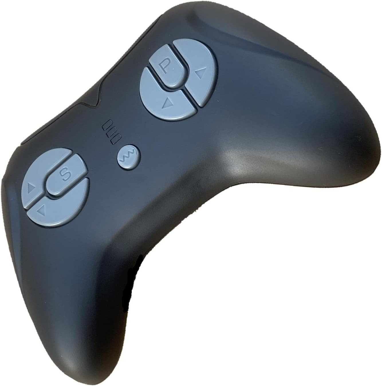 JR1839 Black 2.4G Bluetooth Remote Control for Kids Powered Ride on Car, Remote