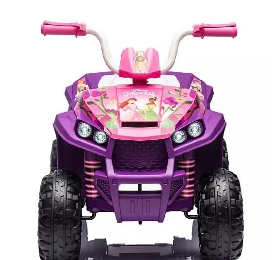 Ultimate Princess Disney 12V ATV Toy Ride-On Adventure!