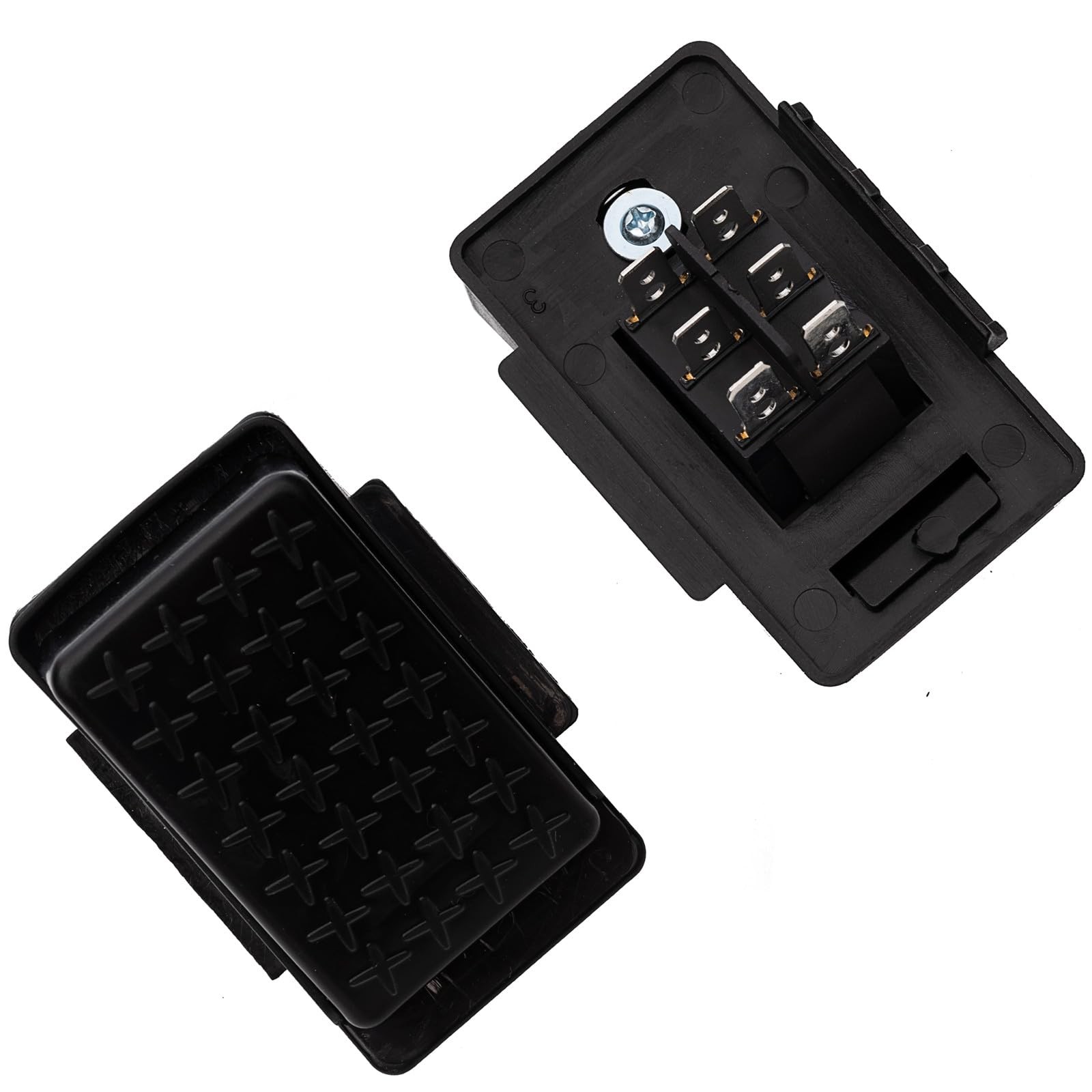Accelerator Foot Pedal Reset Switch for Kids Ride-On Cars & Toys 6-Pin Socket