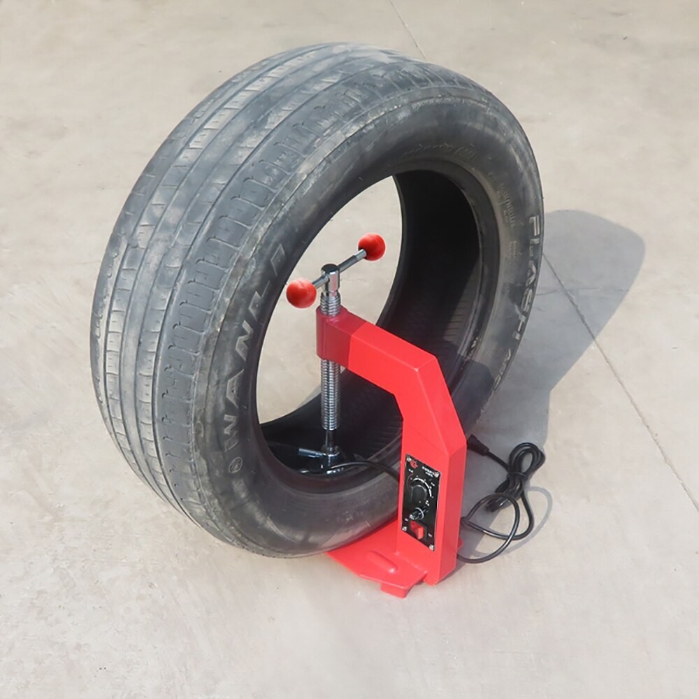 Automatic Temperature Control Car Electric Tire Repair Machine 220V 500W