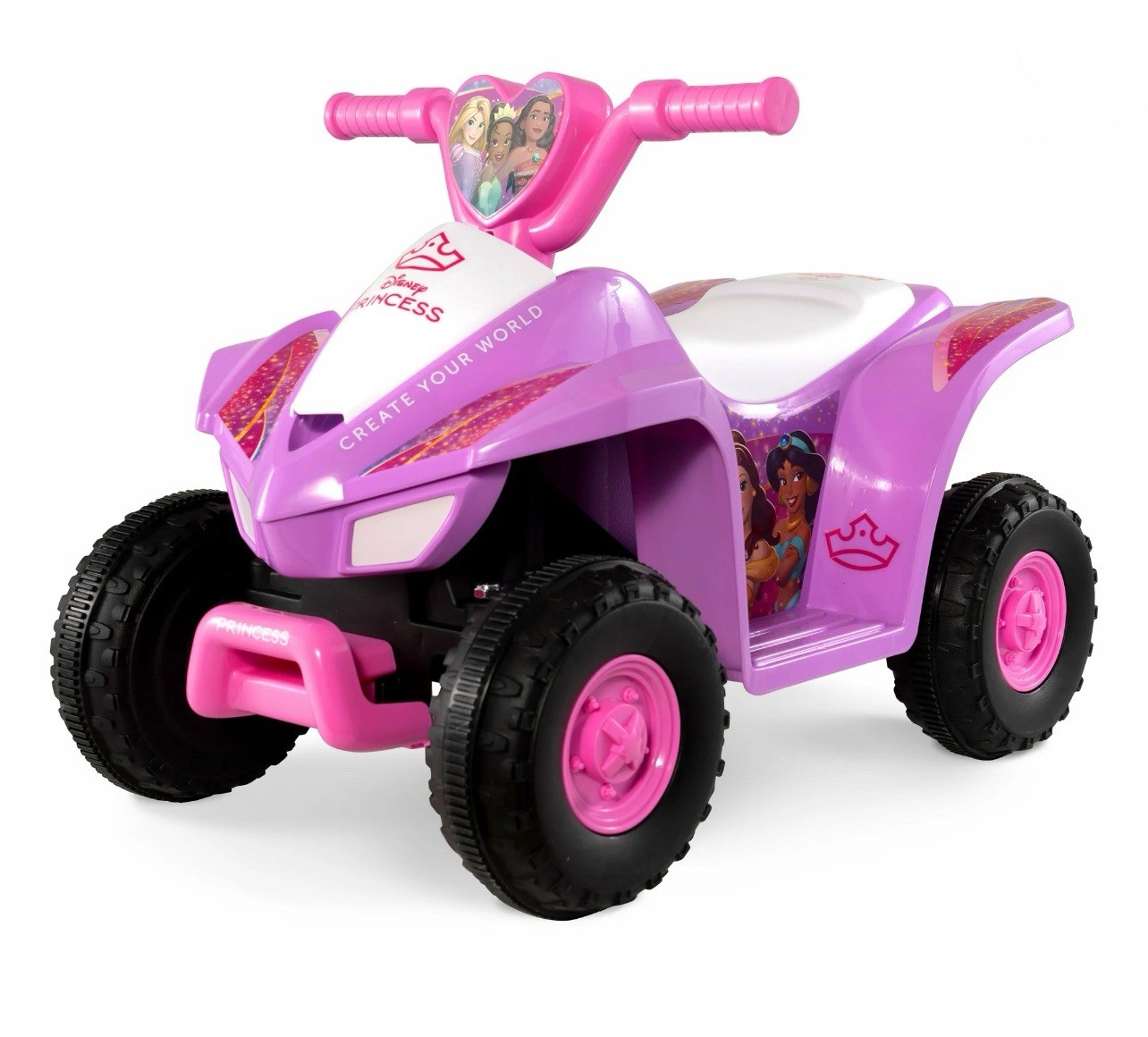 6V Disney Princess ATV, Battery Powered Ride on, by Hyper