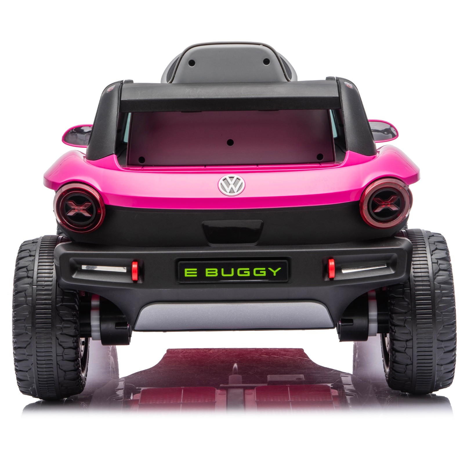 12V Kids Ride On Car w/Remote Licensed Volkswagen Beetle Electric Car 1.5-2.5MPH