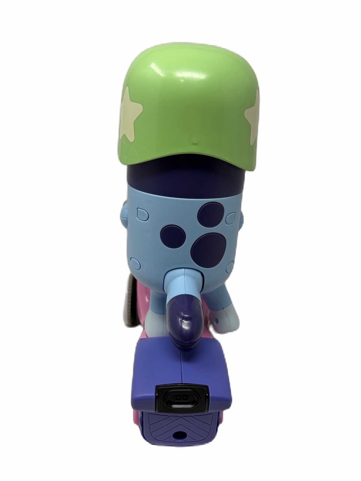 VTech SCOOTER TIME BLUEY DOG interactive toy w/ motion light sound games