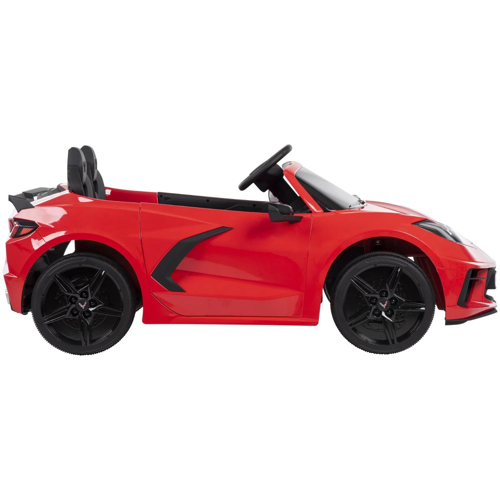 Kids 12V Battery Powered Ride-On Toy Car Corvette Stingray Car For Boys Girls 3+