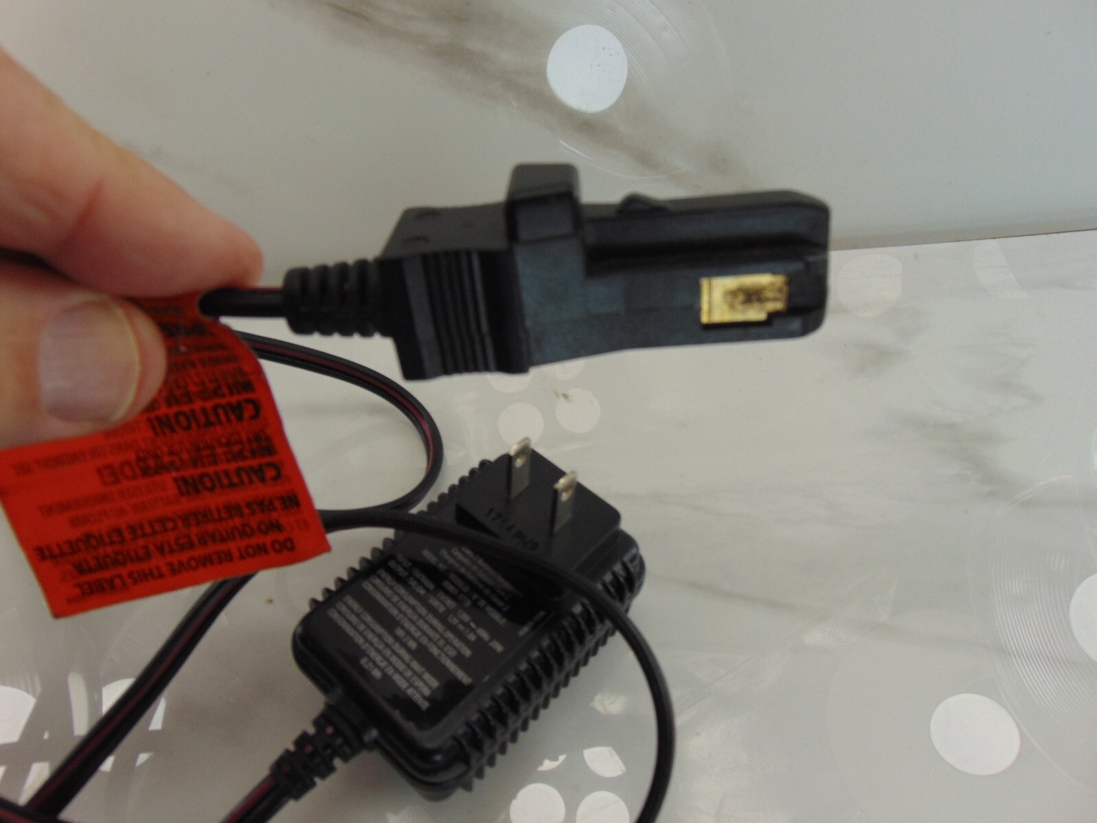 fisher price power wheels charger – works great