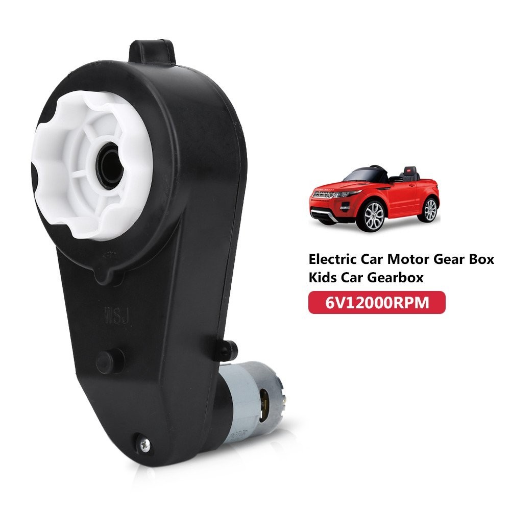 RS550 Electric Motor 12V 8000RPM Kids Ride On Car Gearbox Drive Engine