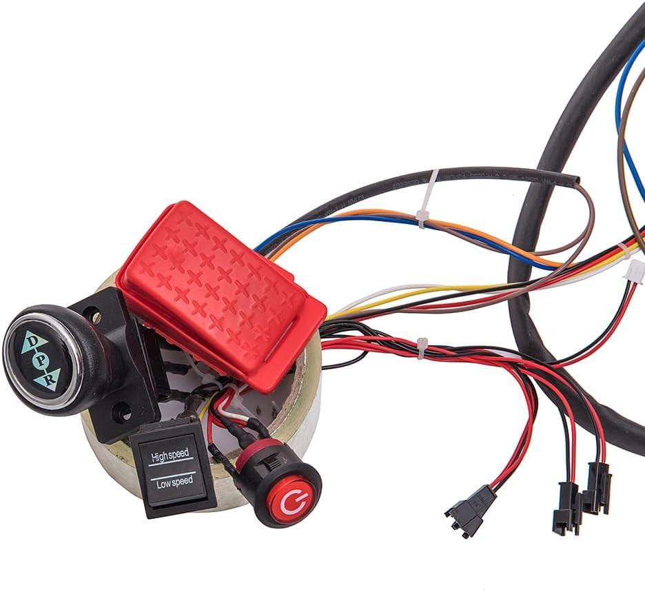 12 Volt Children Electric Car DIY Modified Wires and Switch Kit,With 2.4G Blueto