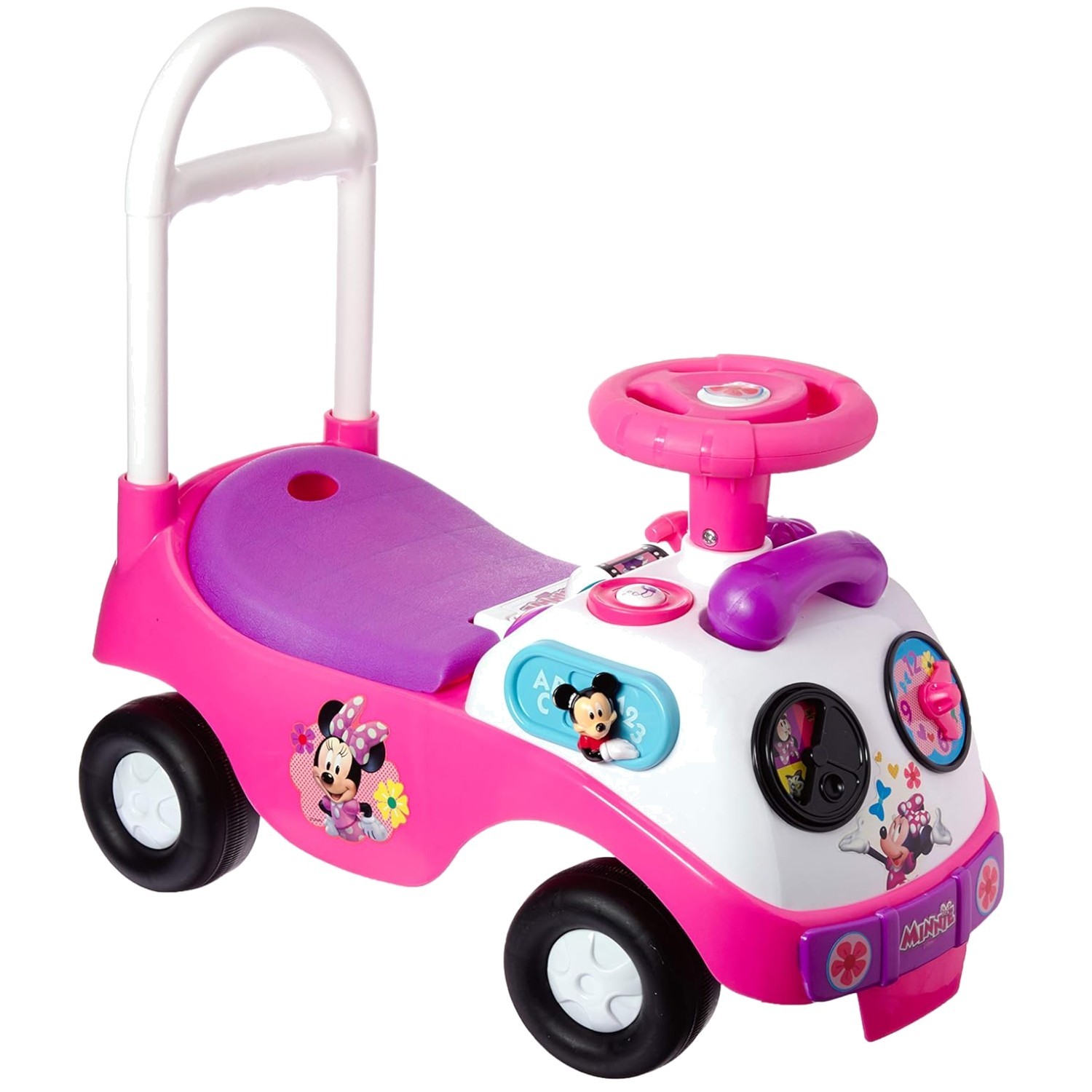 Minnie Mouse My First Ride-On with Steering Wheel