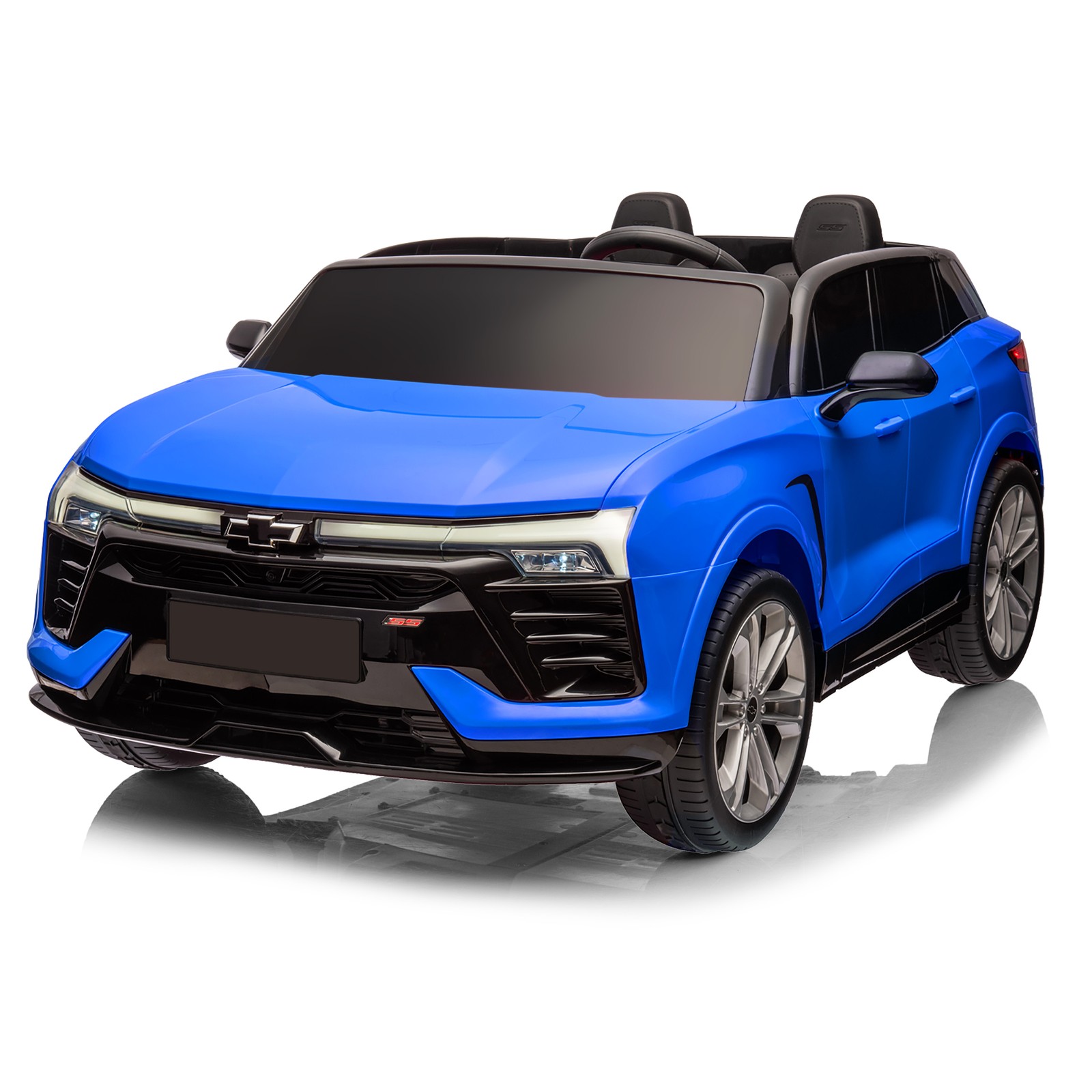 24V 2Seater Licensed Chevrolet SUV Remote Spring Suspension LED Wireless Safety