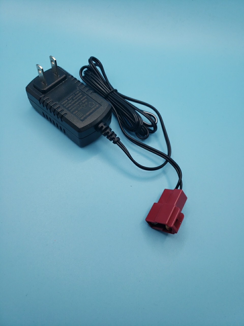 7 Volt 800mA AC Adapter Battery Charger, for Kids Ride On Car, Scooter, &c.