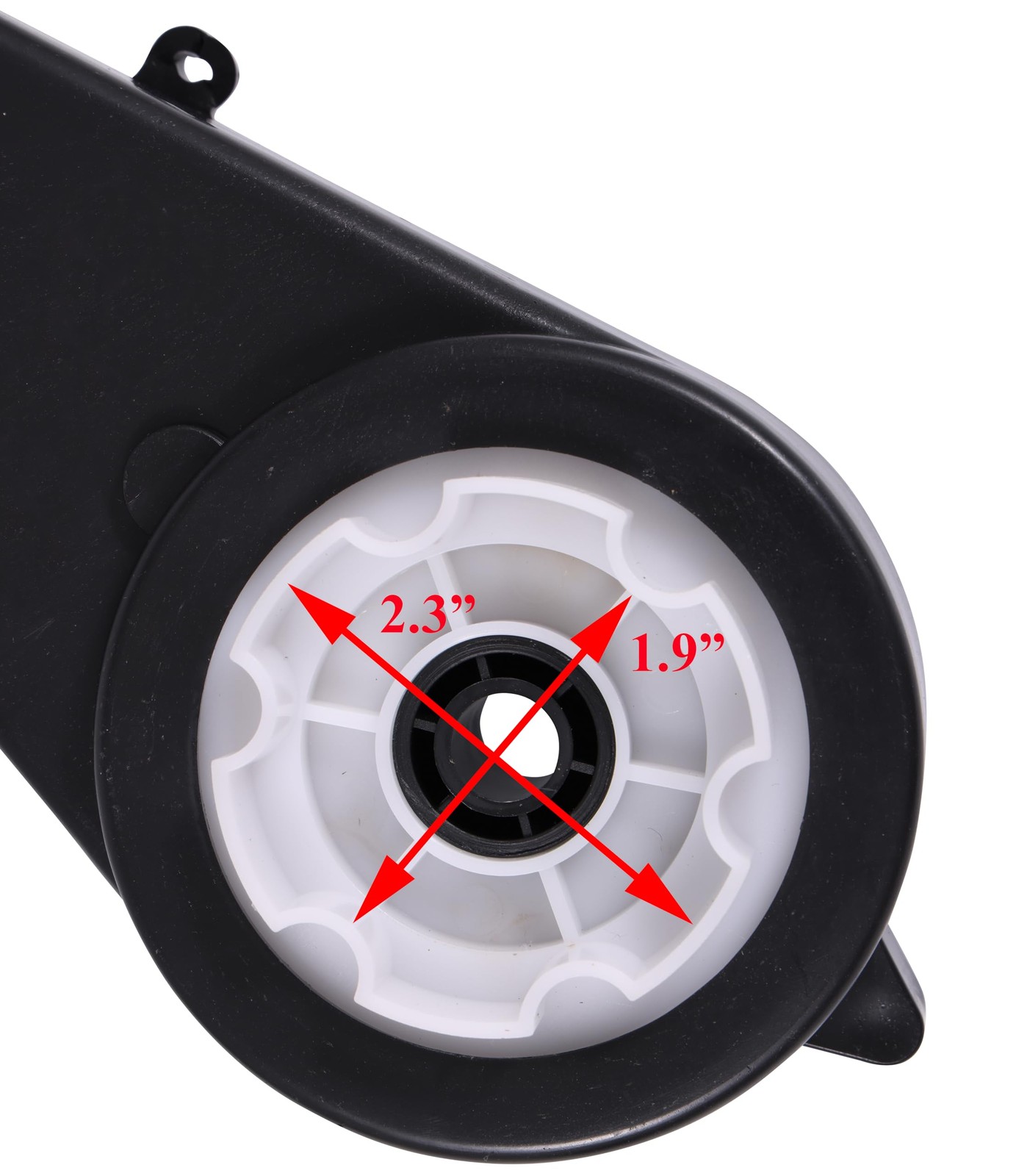 2 Pcs Kids Ride on Car Gearbox 550 12V Motor 30000RPM, Motorcycles High Speed…