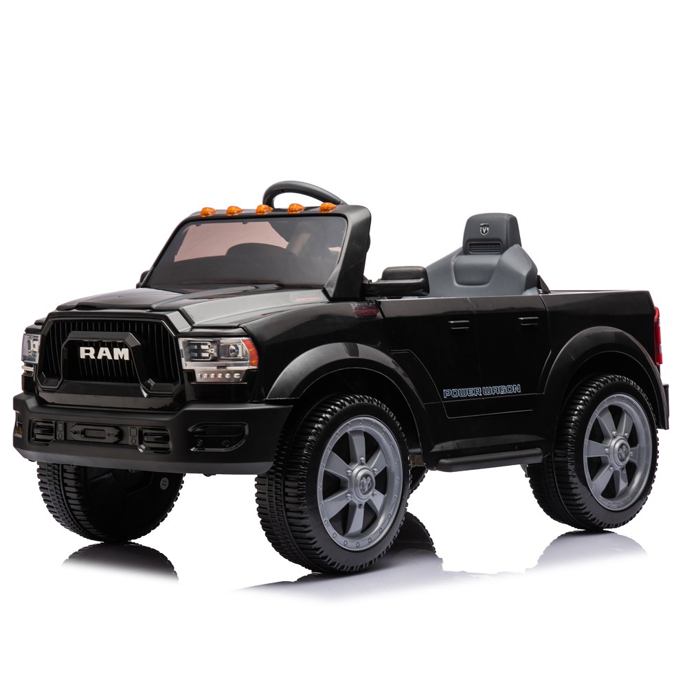Licensed RAM 2500 12V Large Kids Ride On Electric Pickup With Parents Control