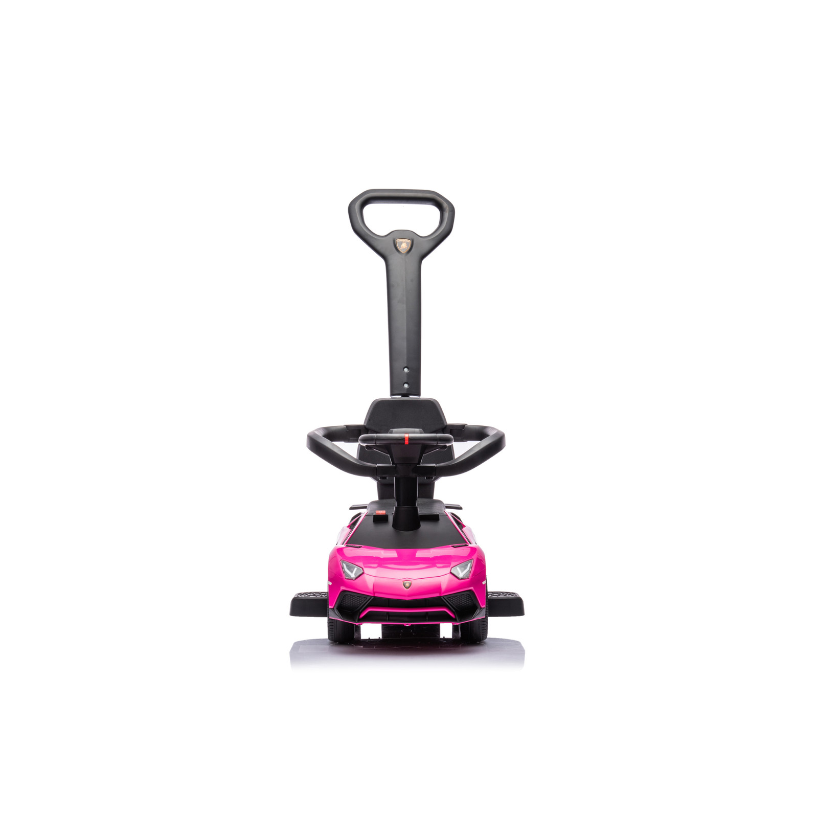 Lamborghini 3-in-1 Kids Push Ride On Toy Car Licensed Stroller Walker 66lb Cap