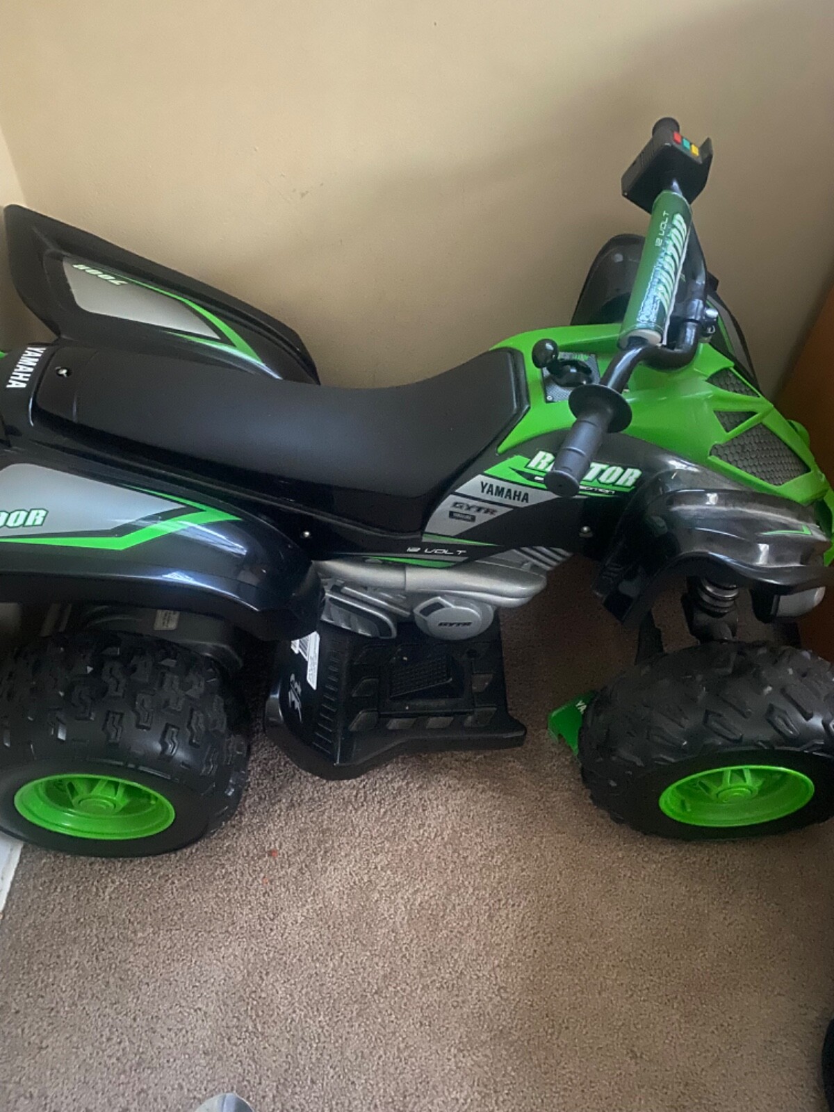 12 Volt Raptor Battery Powered Ride-On – New Custom Graphic Design – for Boys 3
