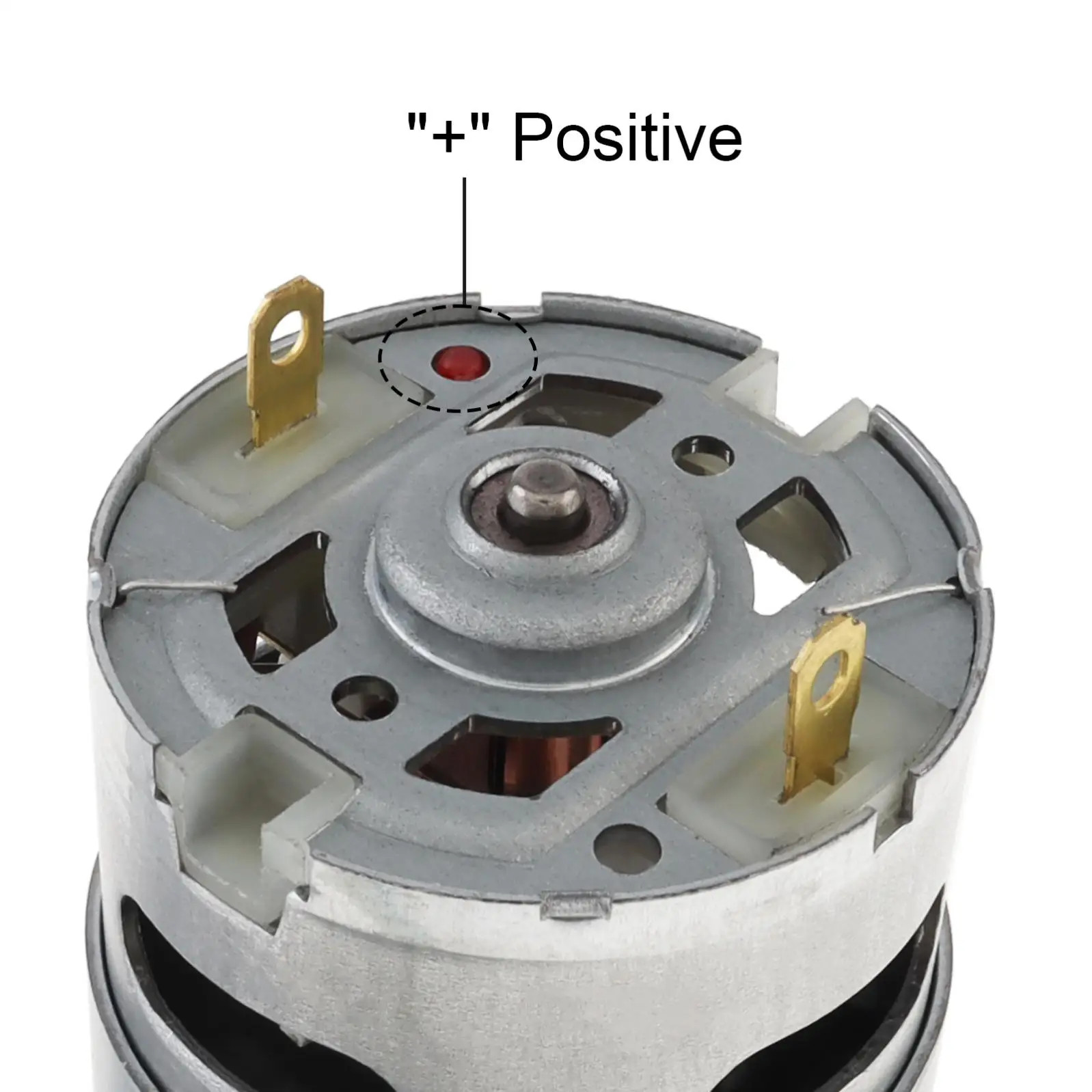 RS550 / 555 10 Teeth 6V/12V/24V DC Motor 12000-40000 RPM Kids Ride on Toys Car M